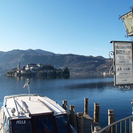 Ferienwohnung Gli Archi Orta San Giulio Exterior foto