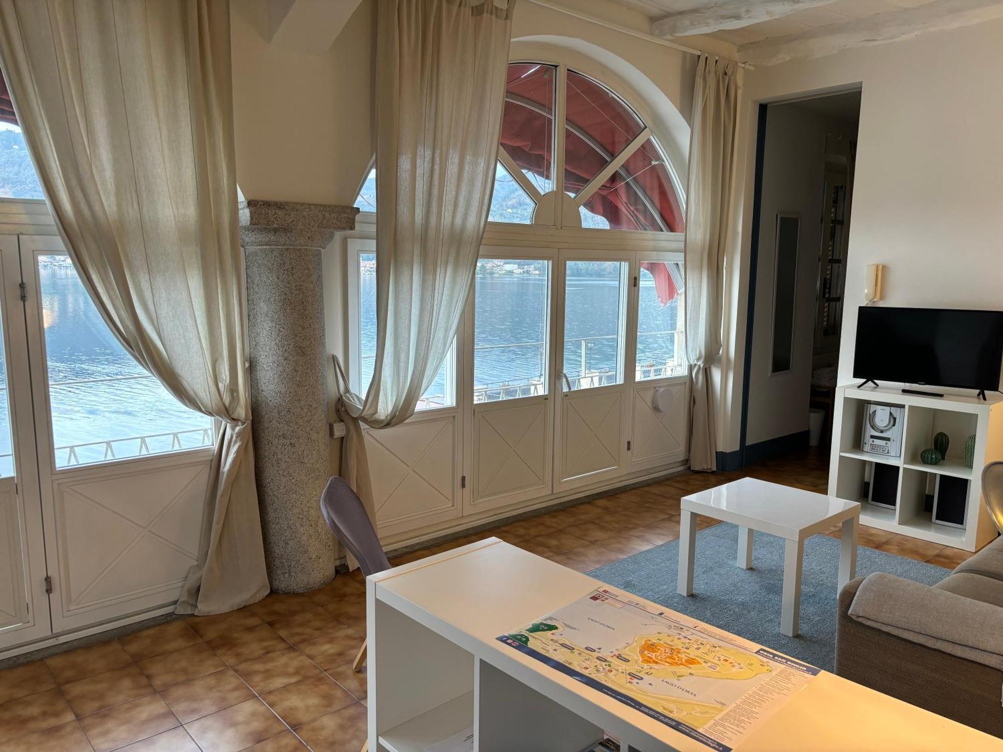 Ferienwohnung Gli Archi Orta San Giulio Exterior foto