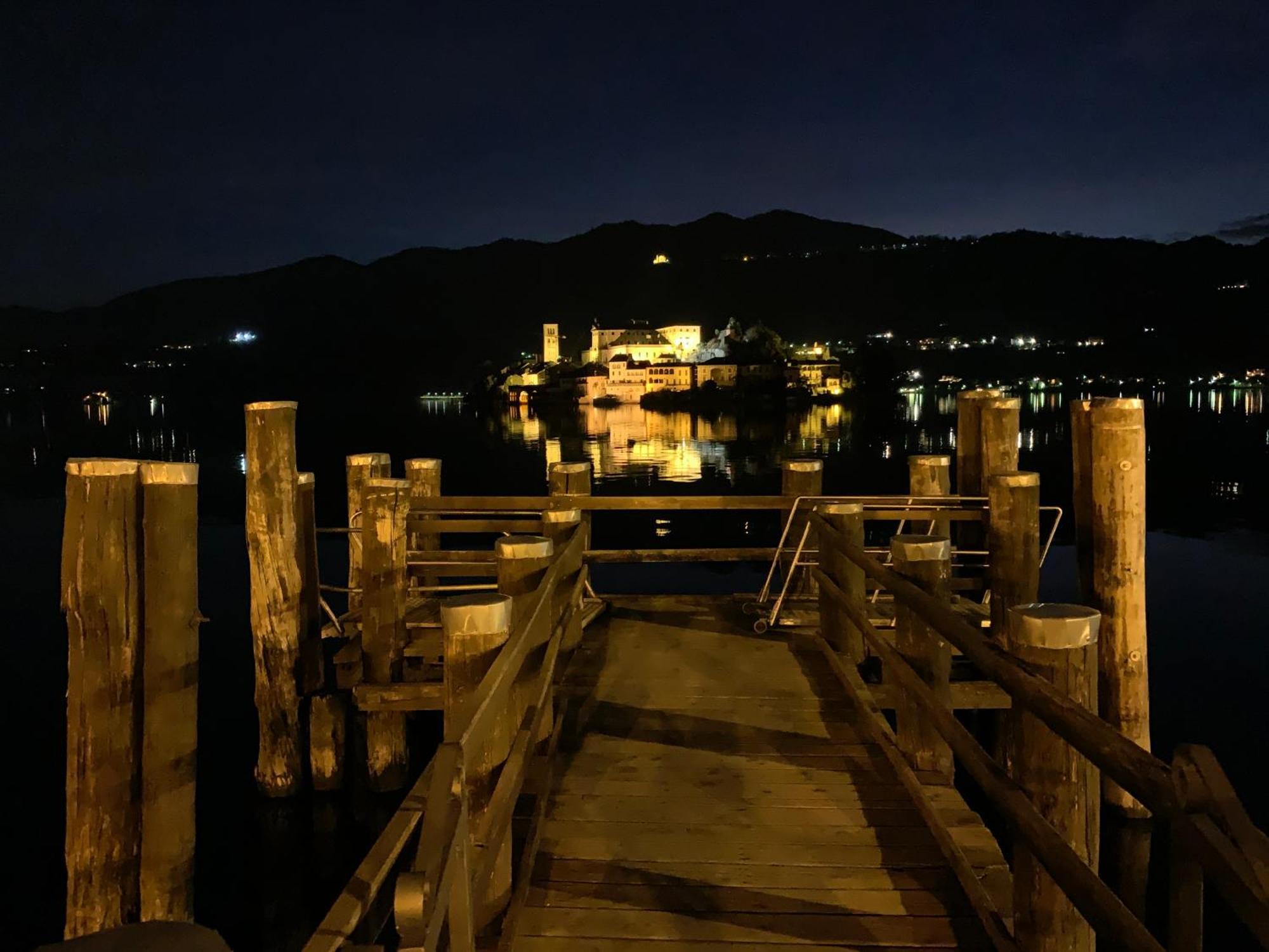 Ferienwohnung Gli Archi Orta San Giulio Exterior foto