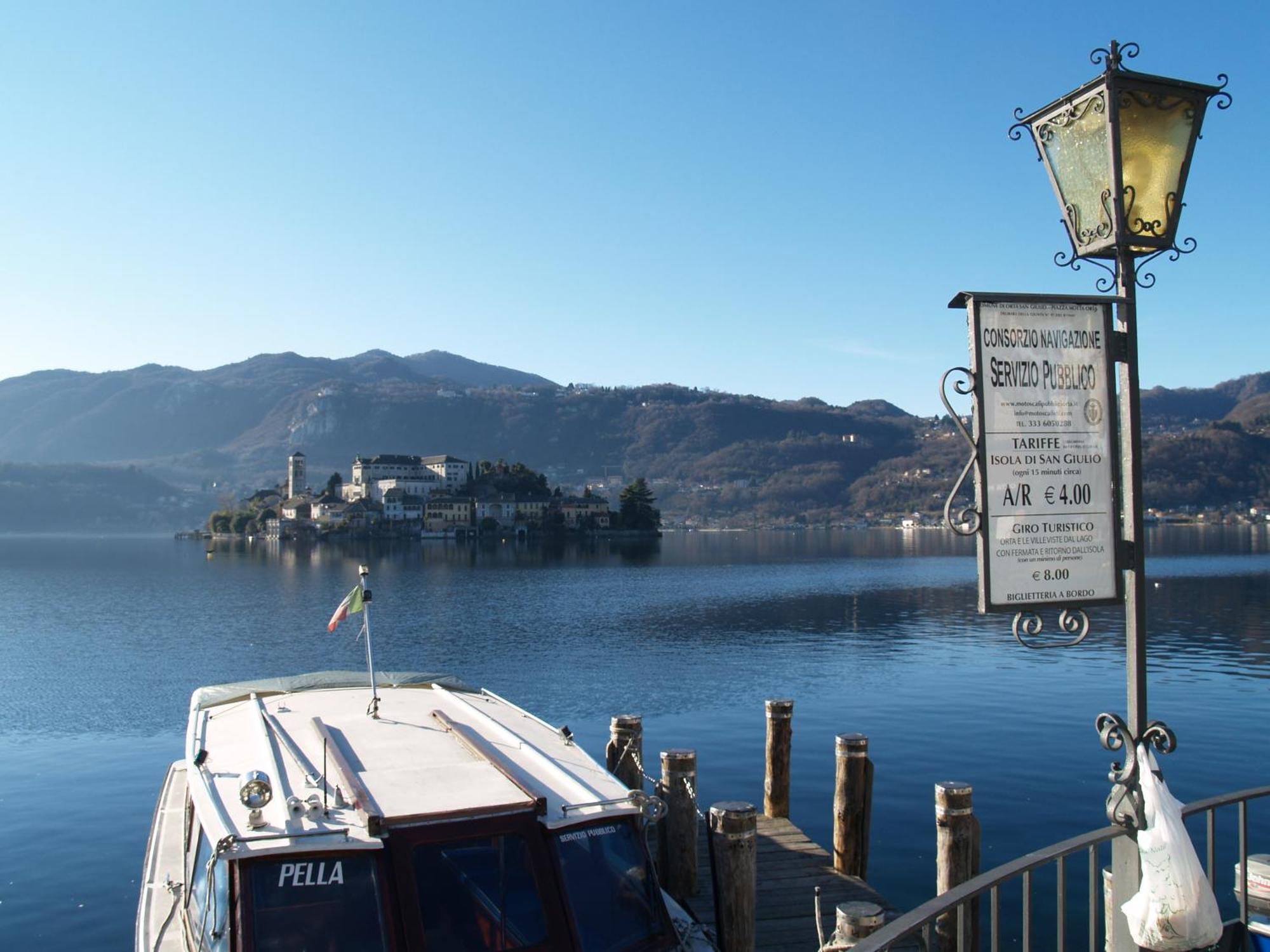 Ferienwohnung Gli Archi Orta San Giulio Exterior foto