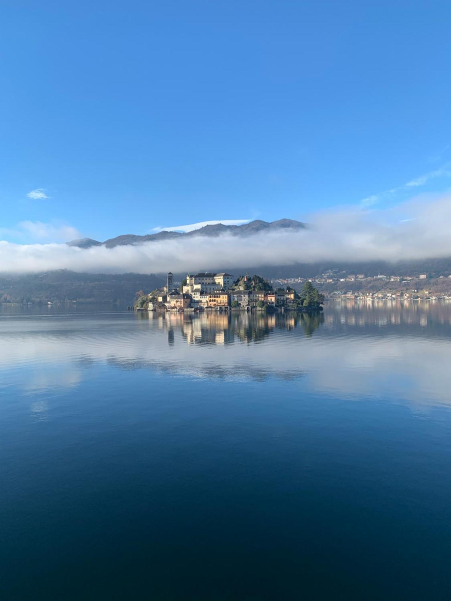 Ferienwohnung Gli Archi Orta San Giulio Exterior foto