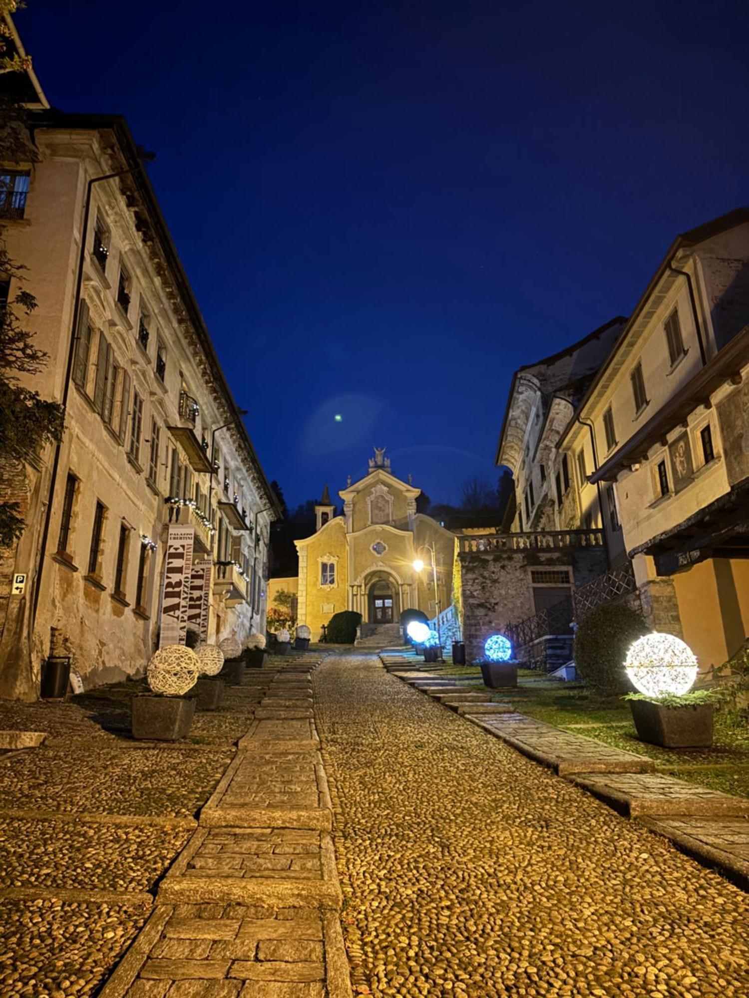 Ferienwohnung Gli Archi Orta San Giulio Exterior foto