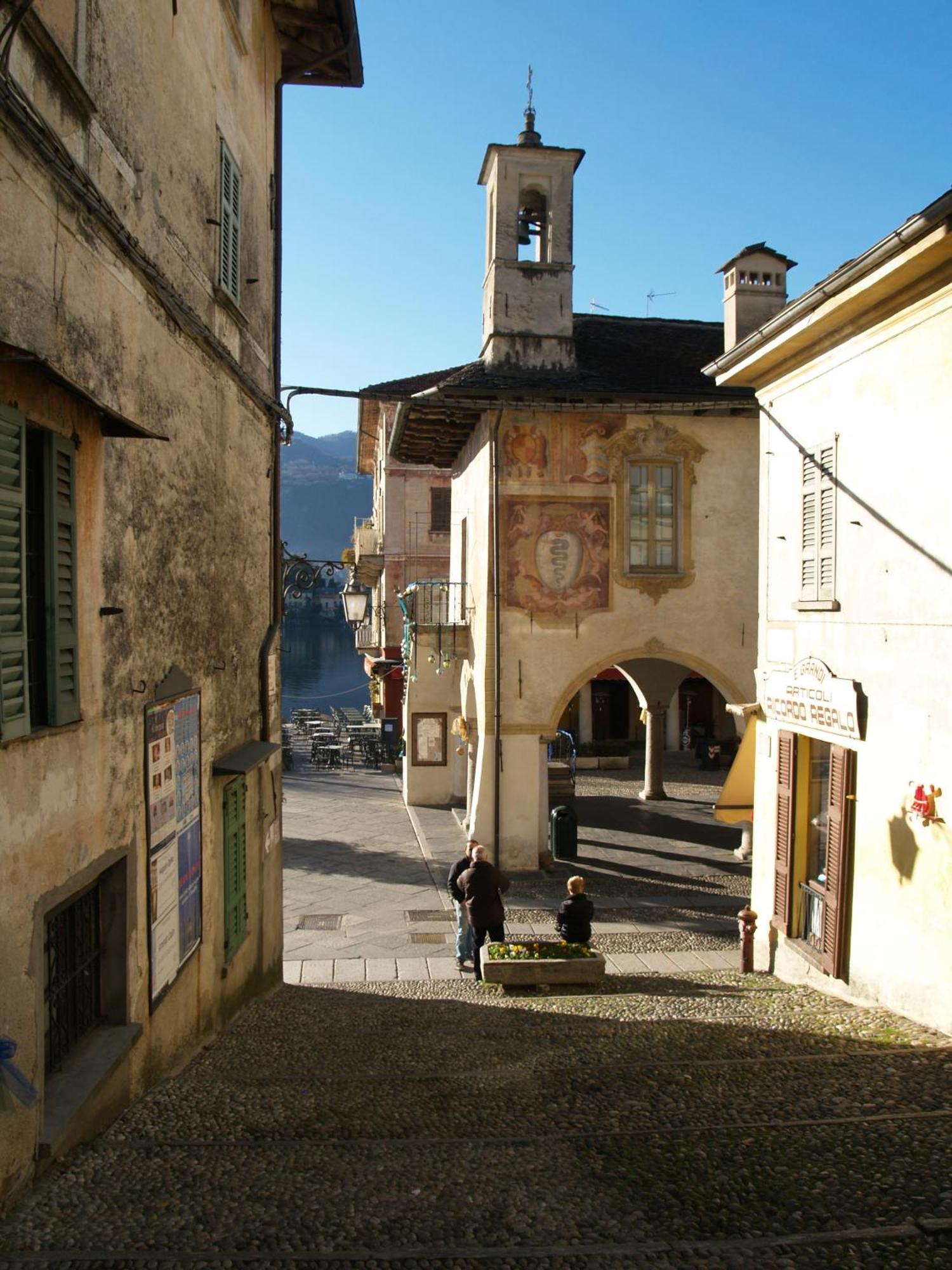 Ferienwohnung Gli Archi Orta San Giulio Exterior foto