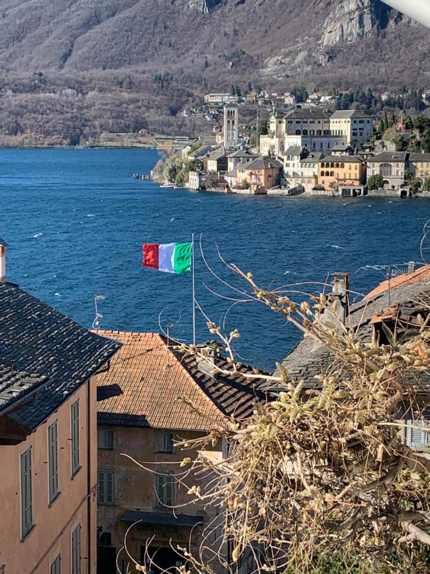 Ferienwohnung Gli Archi Orta San Giulio Exterior foto