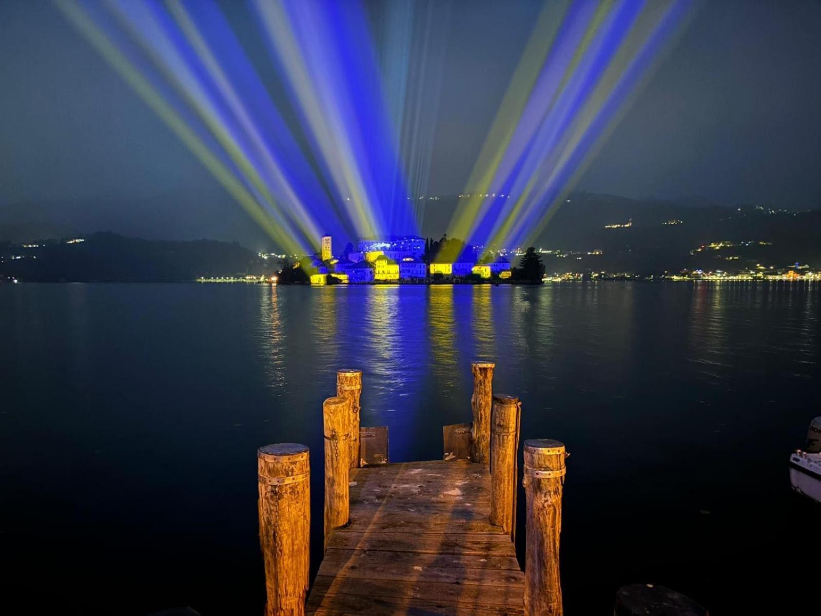 Ferienwohnung Gli Archi Orta San Giulio Exterior foto