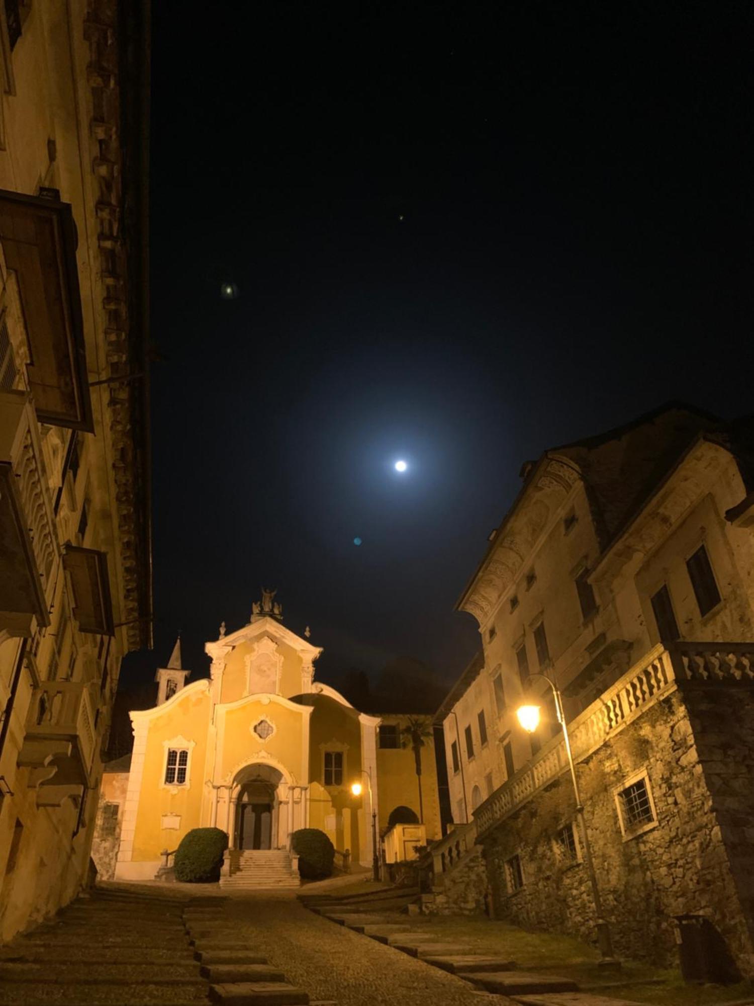 Ferienwohnung Gli Archi Orta San Giulio Exterior foto