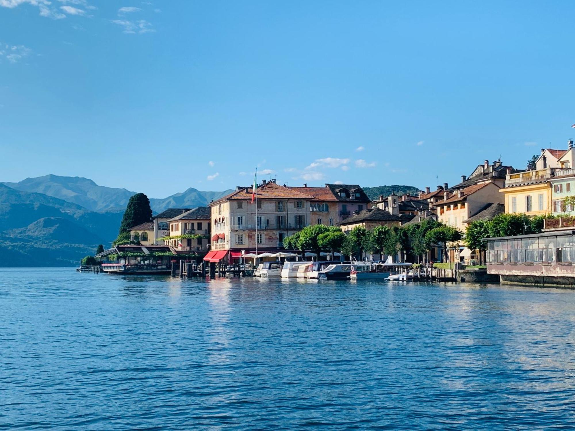 Ferienwohnung Gli Archi Orta San Giulio Exterior foto