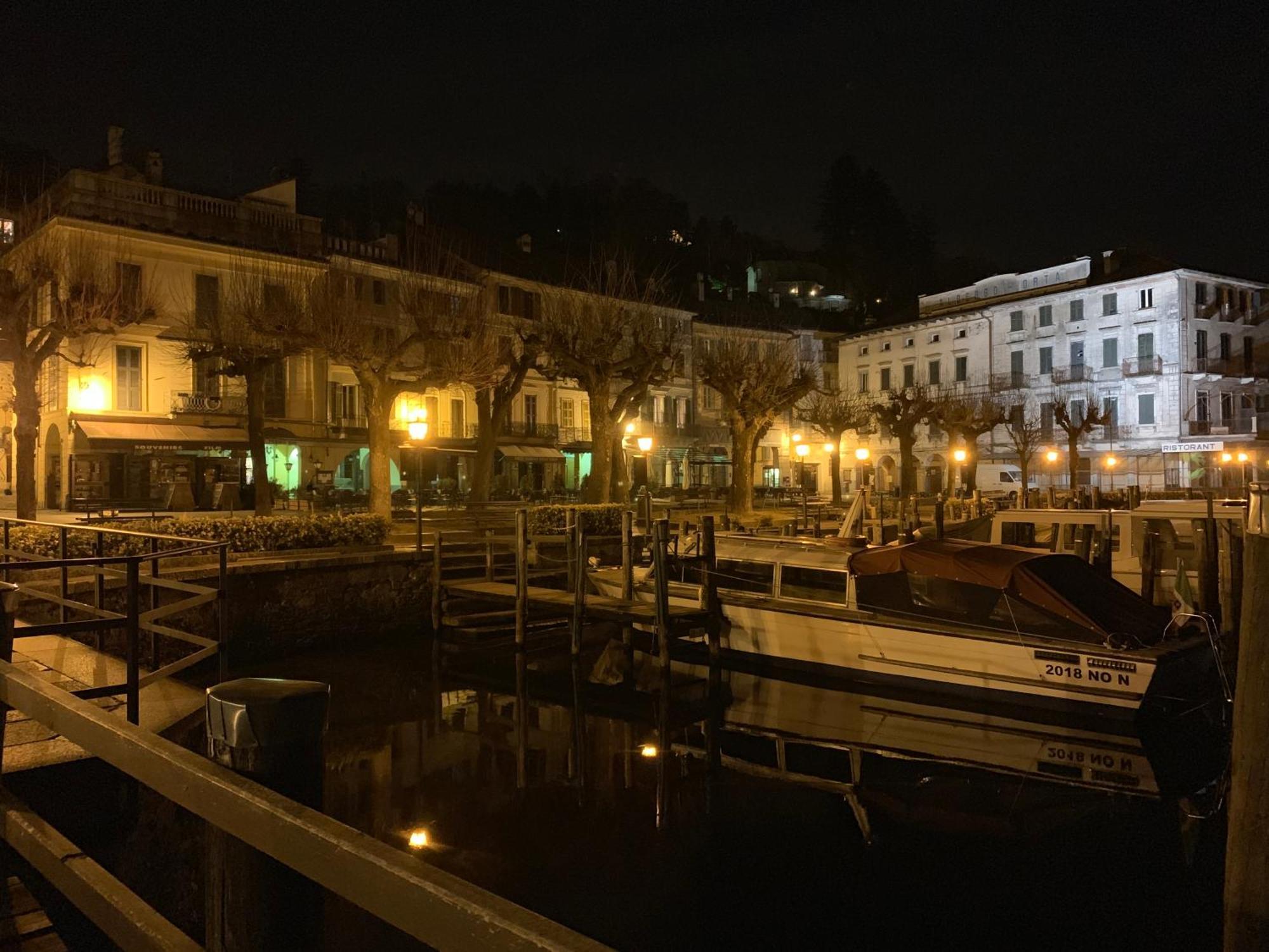 Ferienwohnung Gli Archi Orta San Giulio Exterior foto