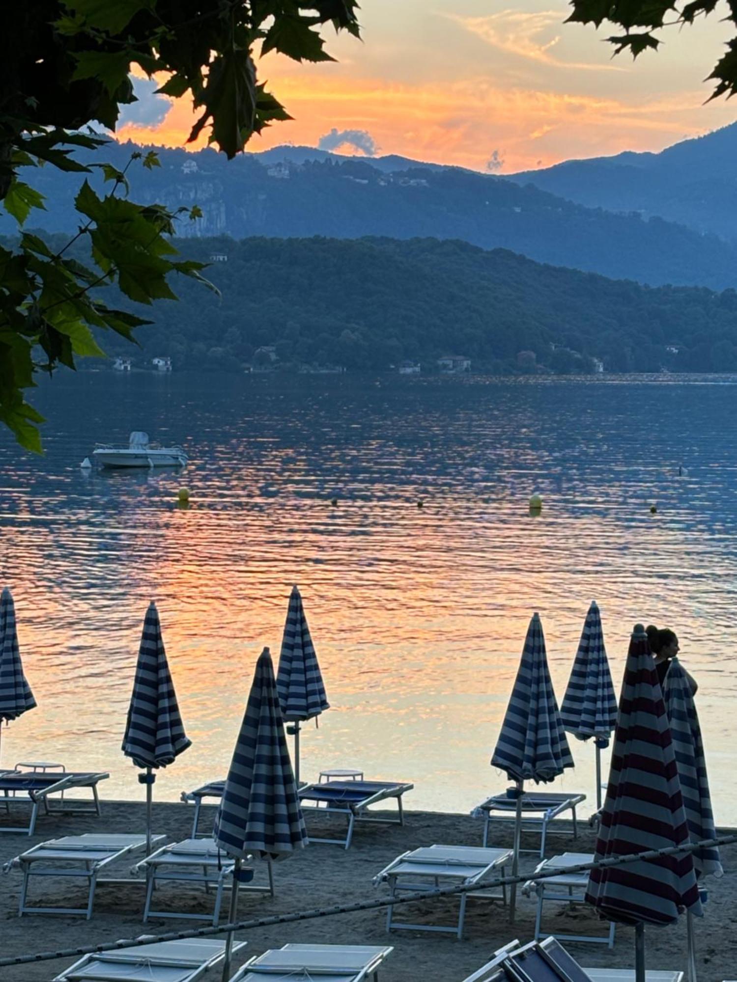 Ferienwohnung Gli Archi Orta San Giulio Exterior foto