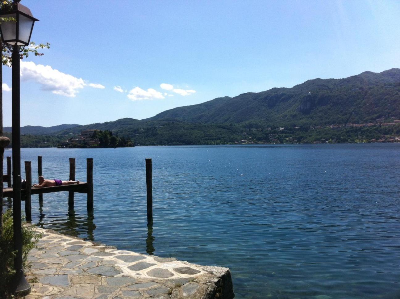 Ferienwohnung Gli Archi Orta San Giulio Exterior foto