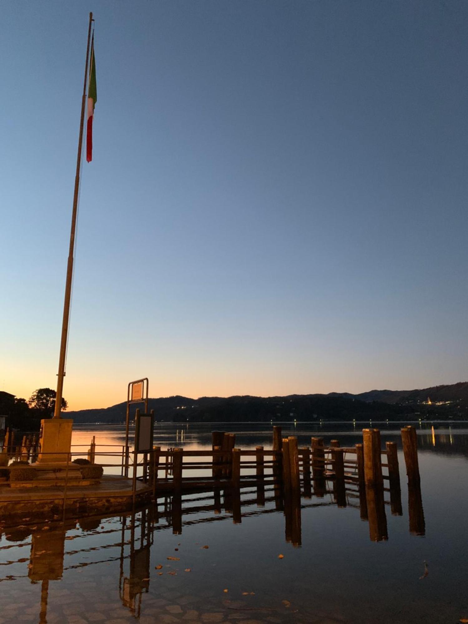 Ferienwohnung Gli Archi Orta San Giulio Exterior foto