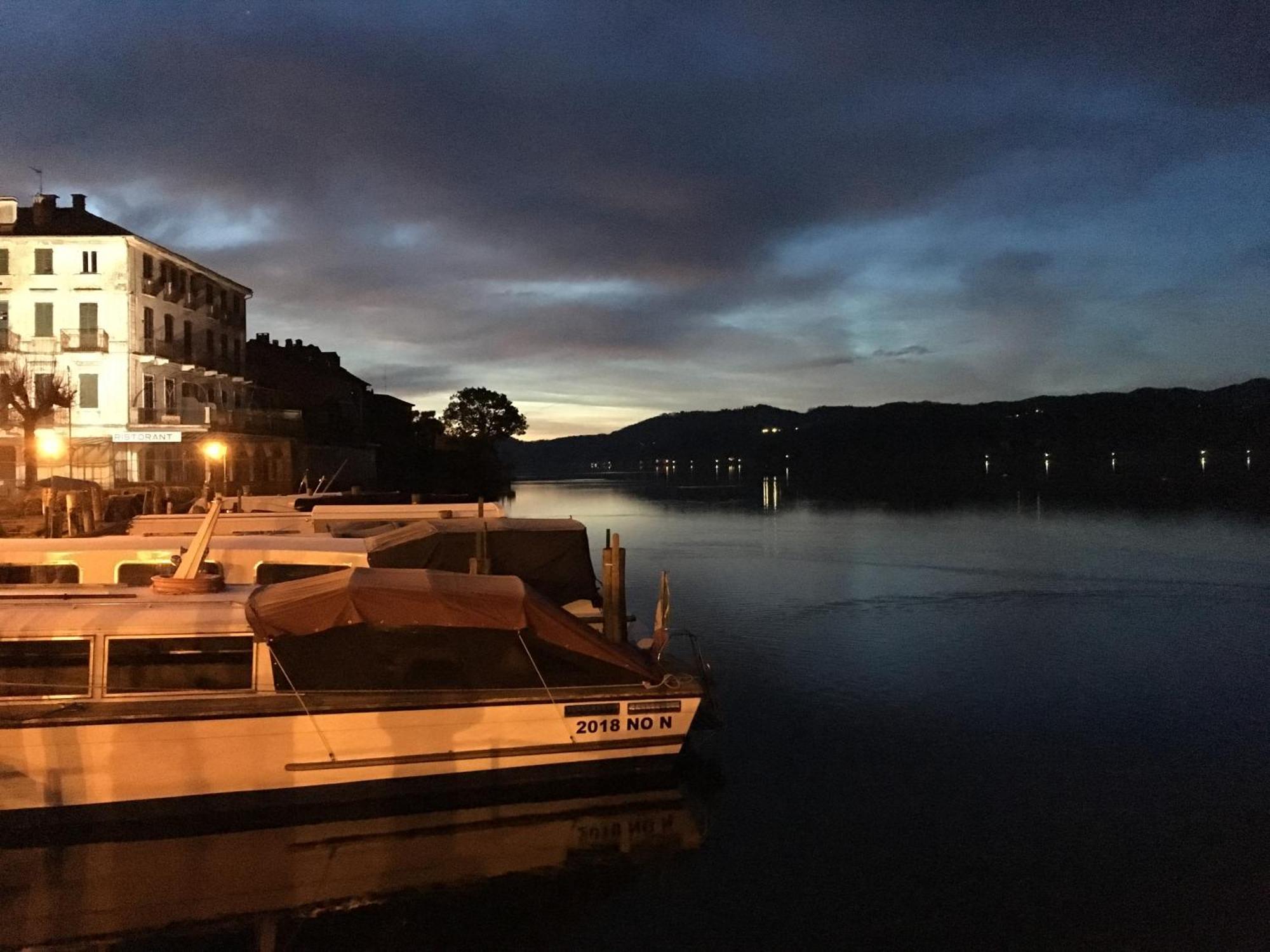 Ferienwohnung Gli Archi Orta San Giulio Exterior foto