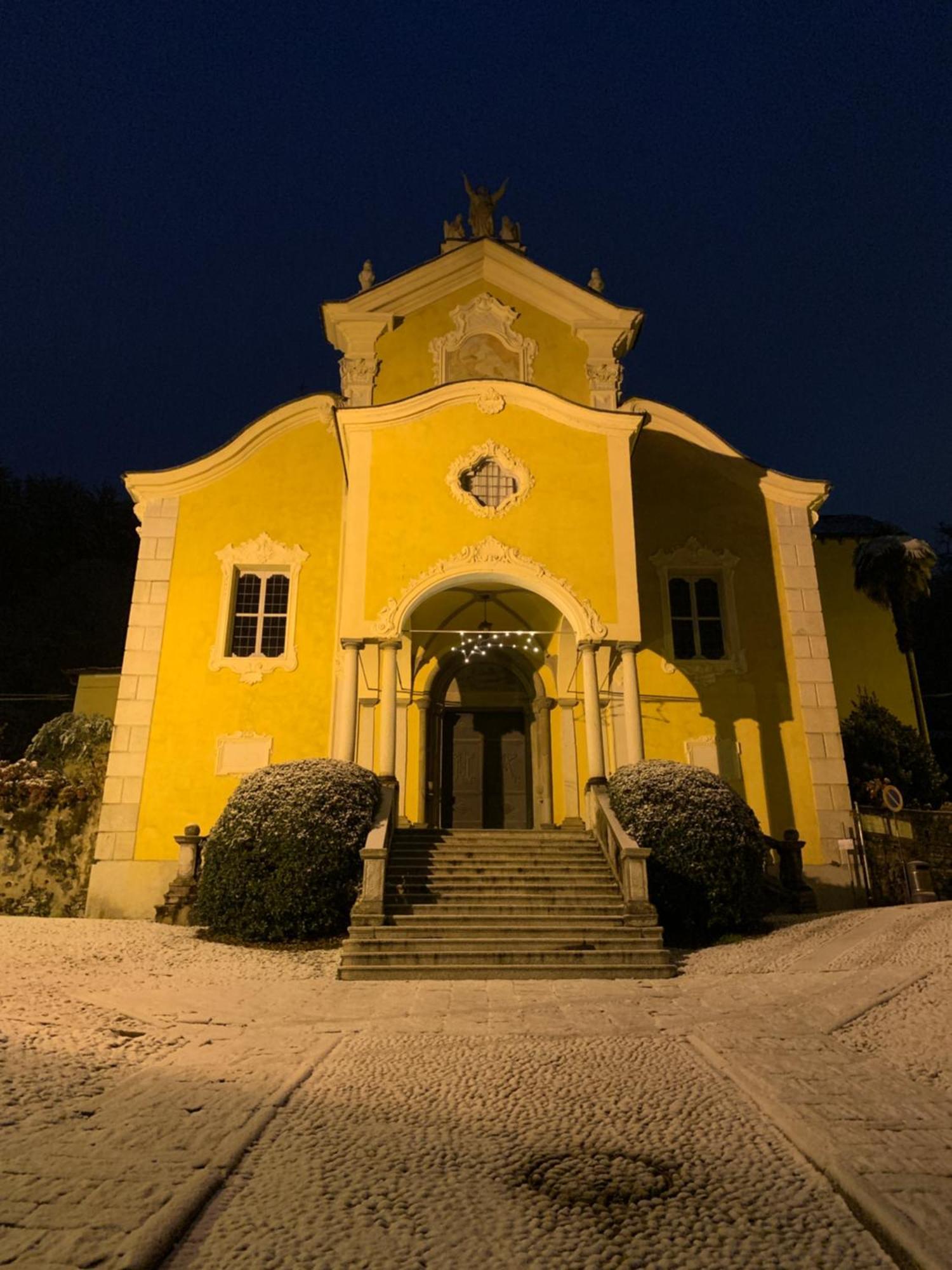 Ferienwohnung Gli Archi Orta San Giulio Exterior foto