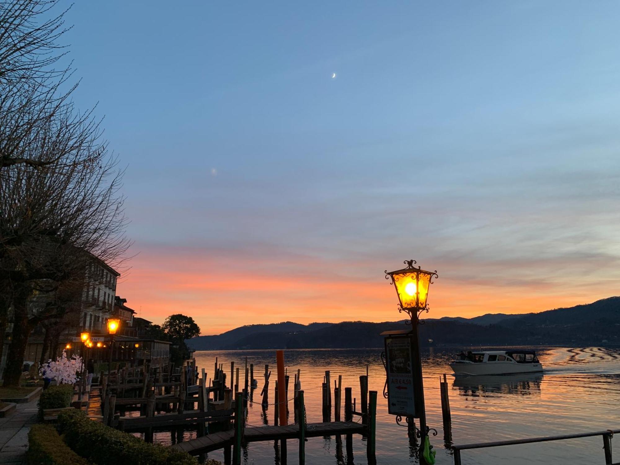 Ferienwohnung Gli Archi Orta San Giulio Exterior foto