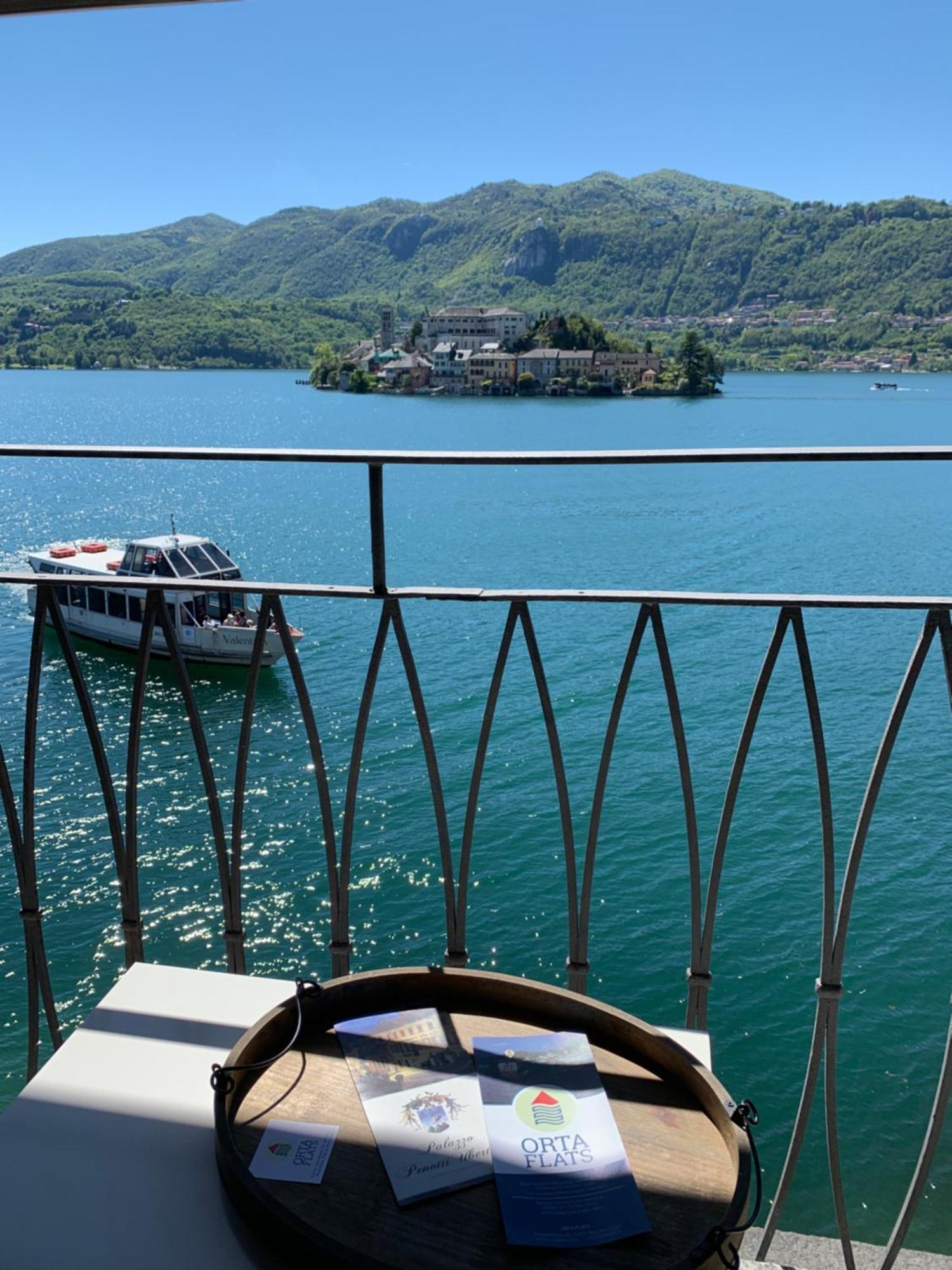 Ferienwohnung Gli Archi Orta San Giulio Exterior foto