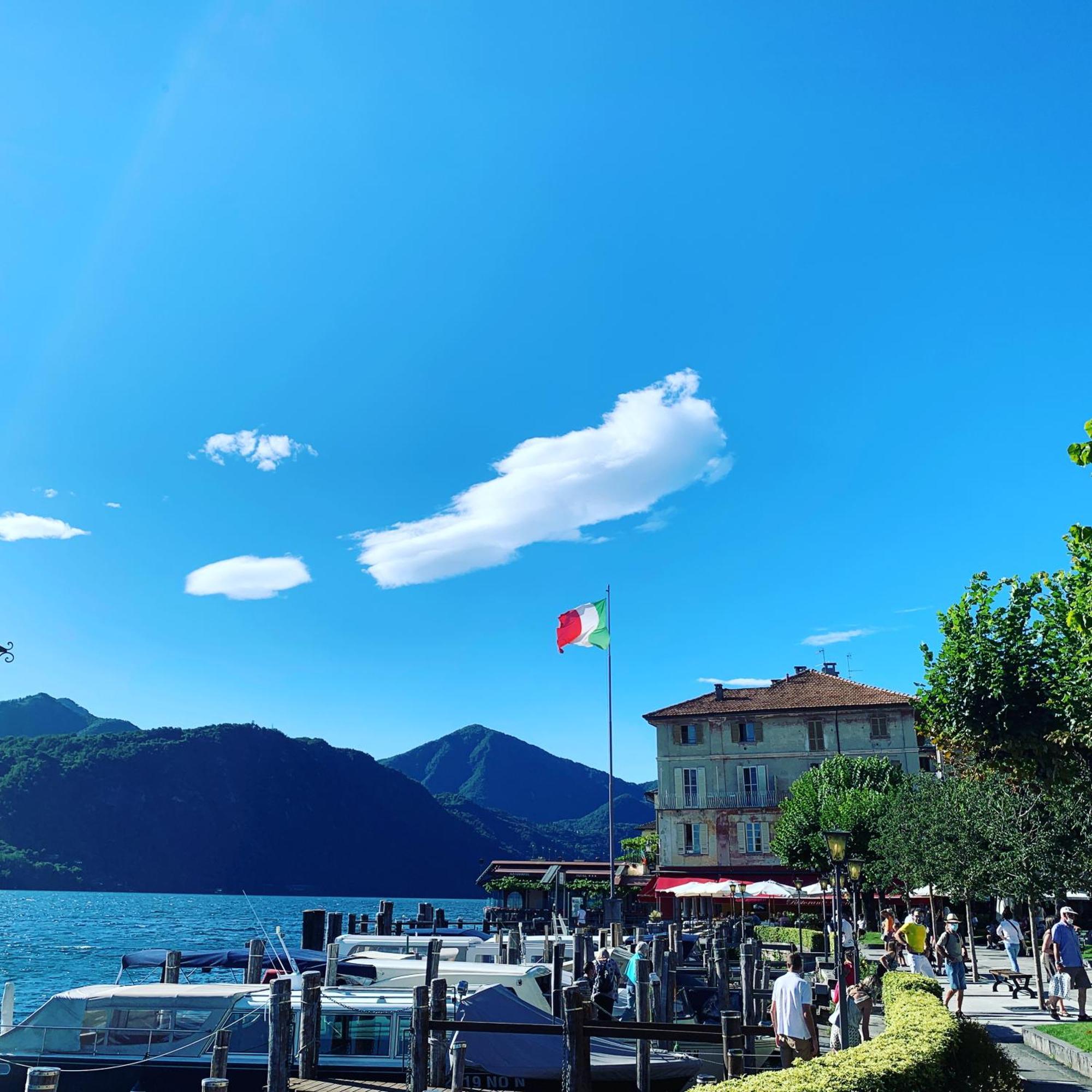 Ferienwohnung Gli Archi Orta San Giulio Exterior foto