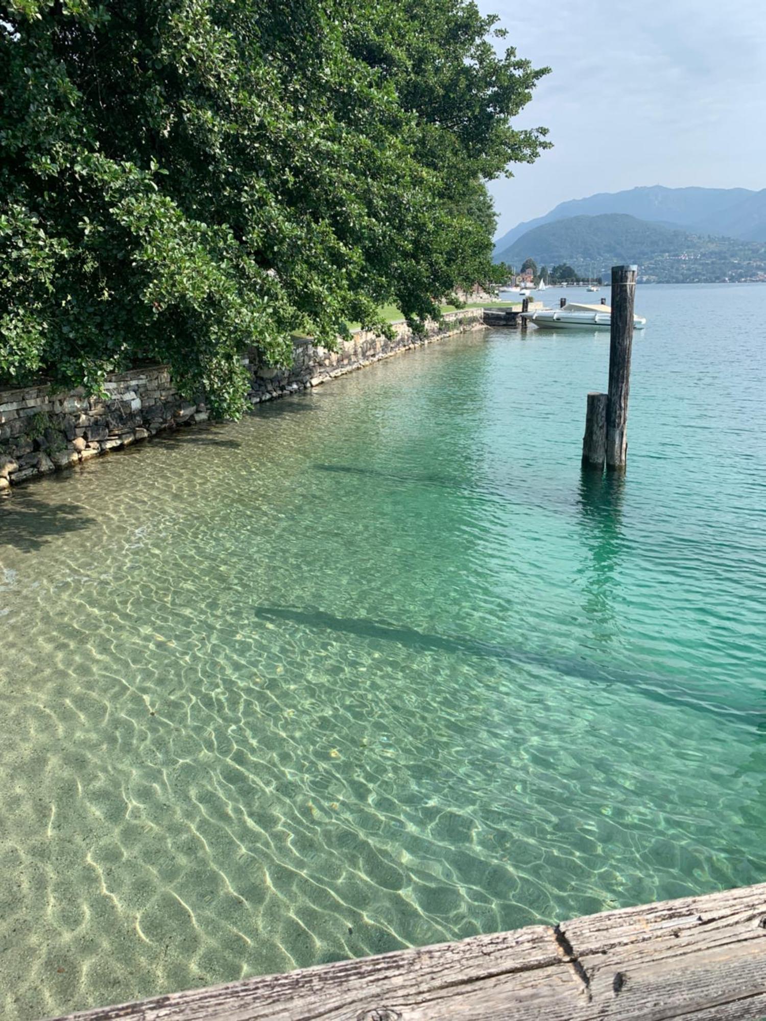 Ferienwohnung Gli Archi Orta San Giulio Exterior foto