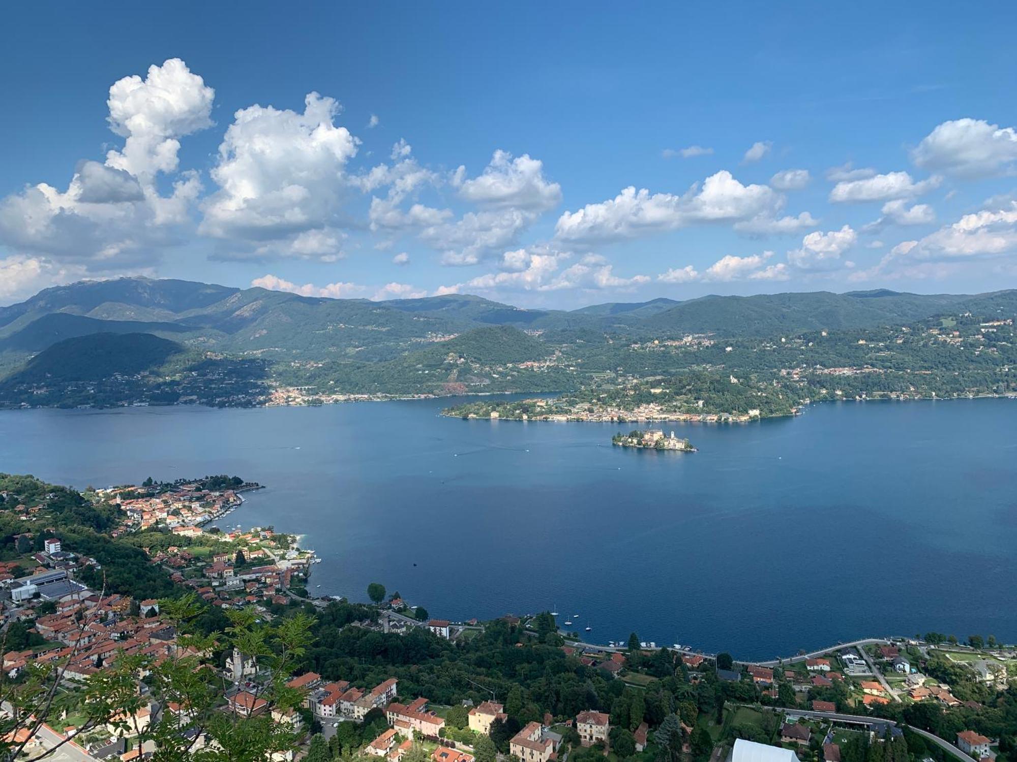 Ferienwohnung Gli Archi Orta San Giulio Exterior foto