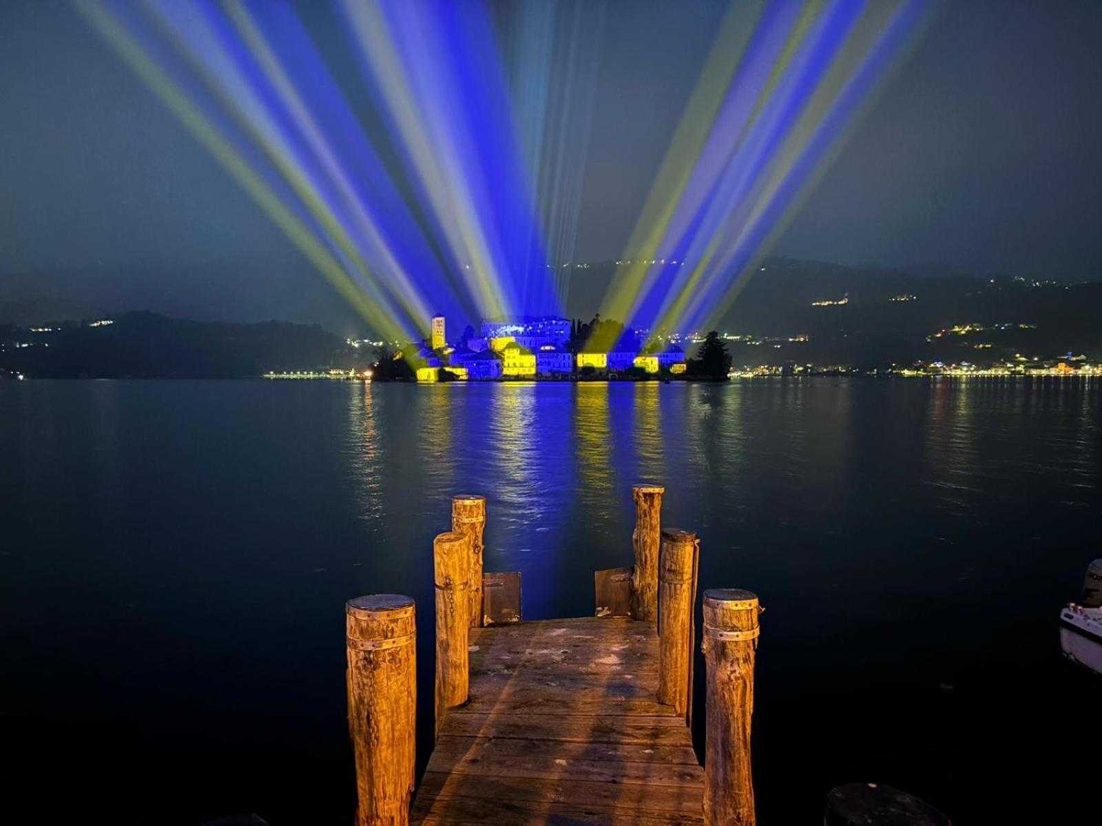 Ferienwohnung Gli Archi Orta San Giulio Exterior foto
