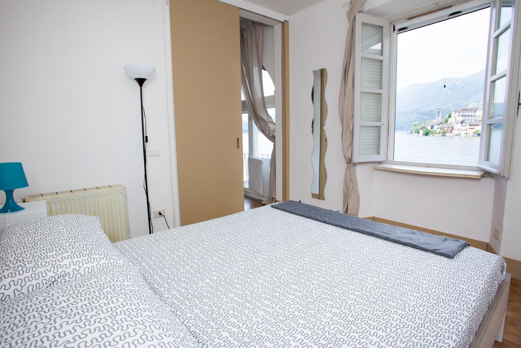Ferienwohnung Gli Archi Orta San Giulio Exterior foto