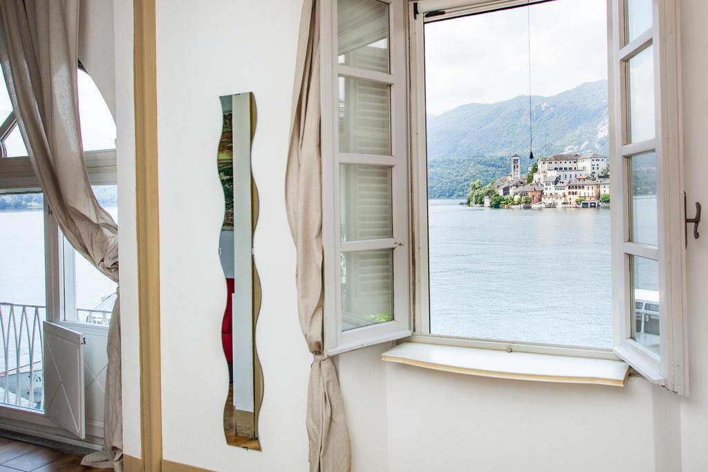 Ferienwohnung Gli Archi Orta San Giulio Exterior foto