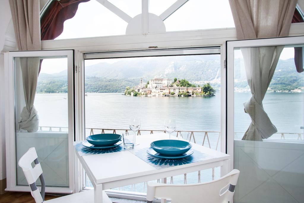 Ferienwohnung Gli Archi Orta San Giulio Exterior foto