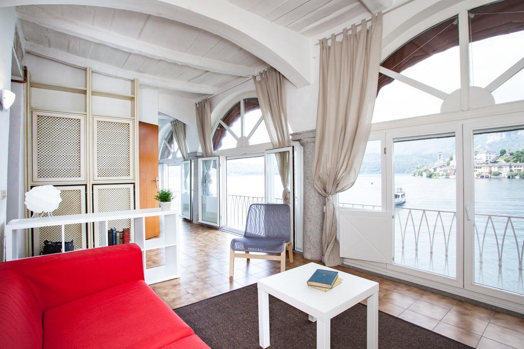 Ferienwohnung Gli Archi Orta San Giulio Exterior foto