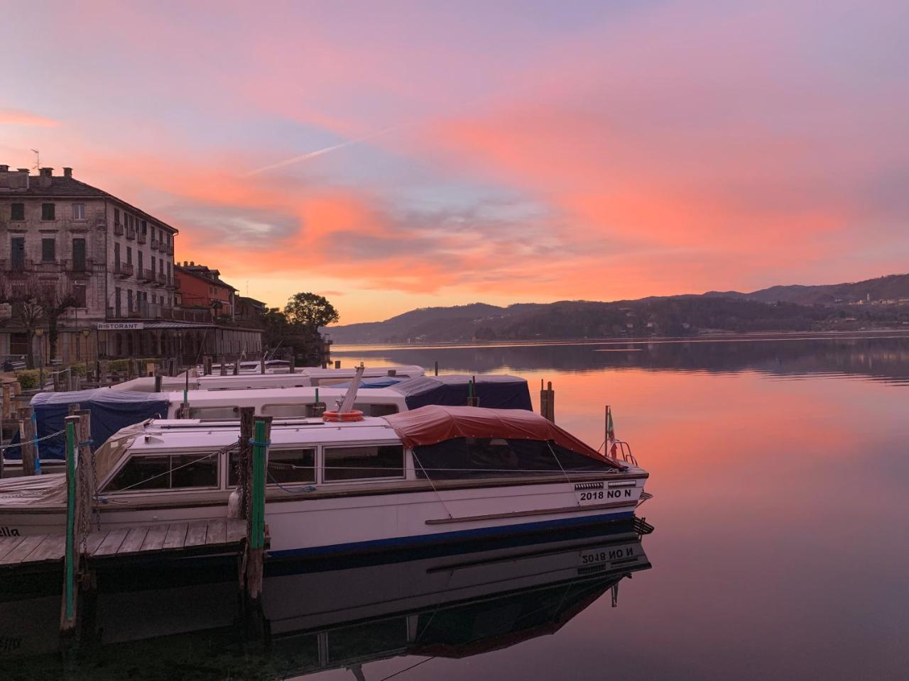 Ferienwohnung Gli Archi Orta San Giulio Exterior foto